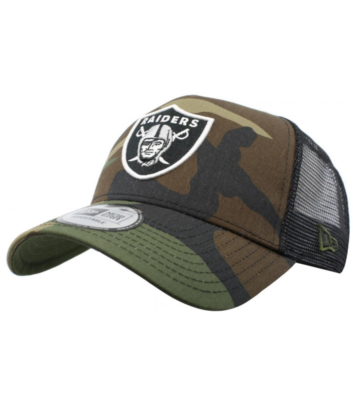 Camo Team Raiders New Era